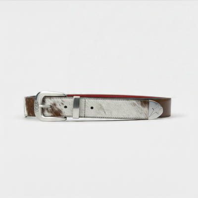 FURY - Cowhide Leather Belt