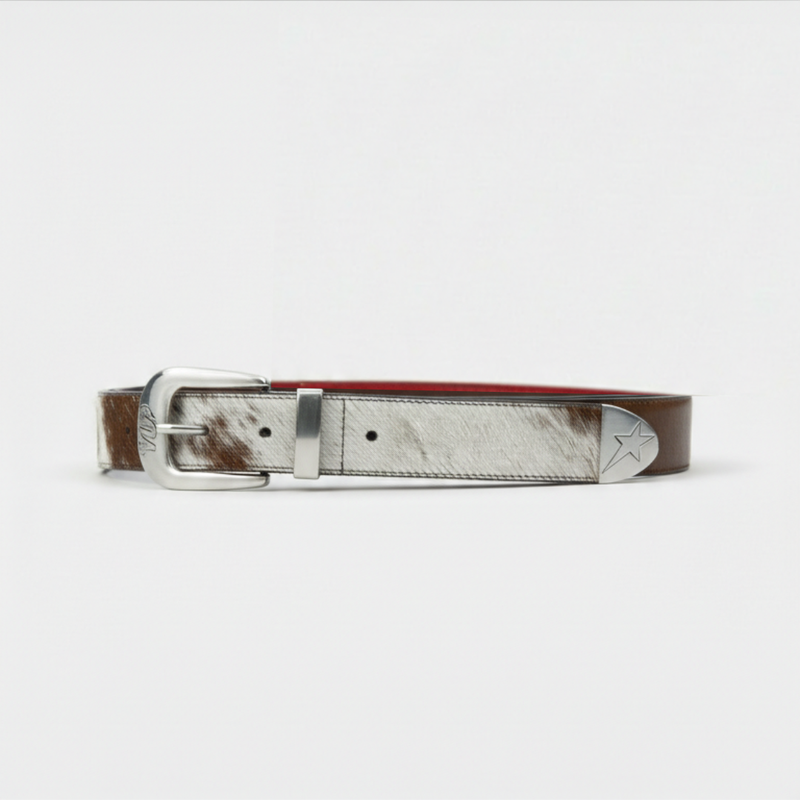 FURY - Cowhide Leather Belt