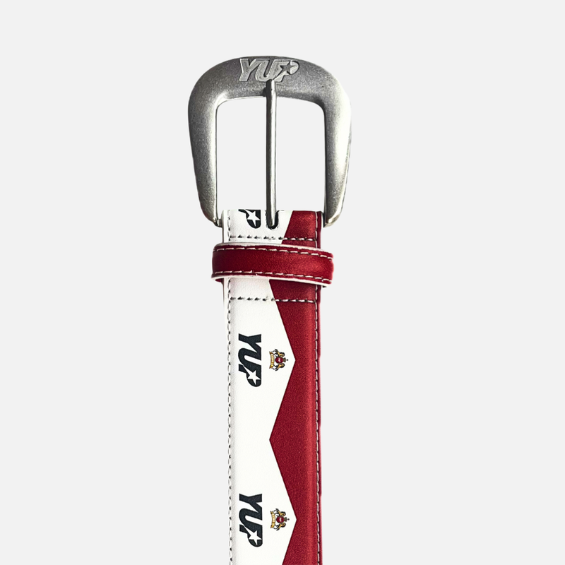 DART — Tobacco Leather Belt