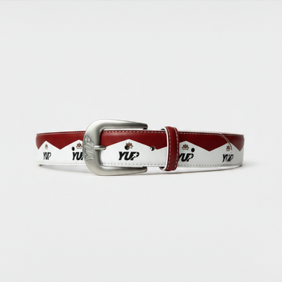DART — Tobacco Leather Belt
