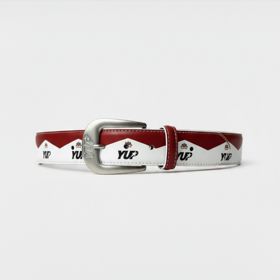 DART — Tobacco Leather Belt