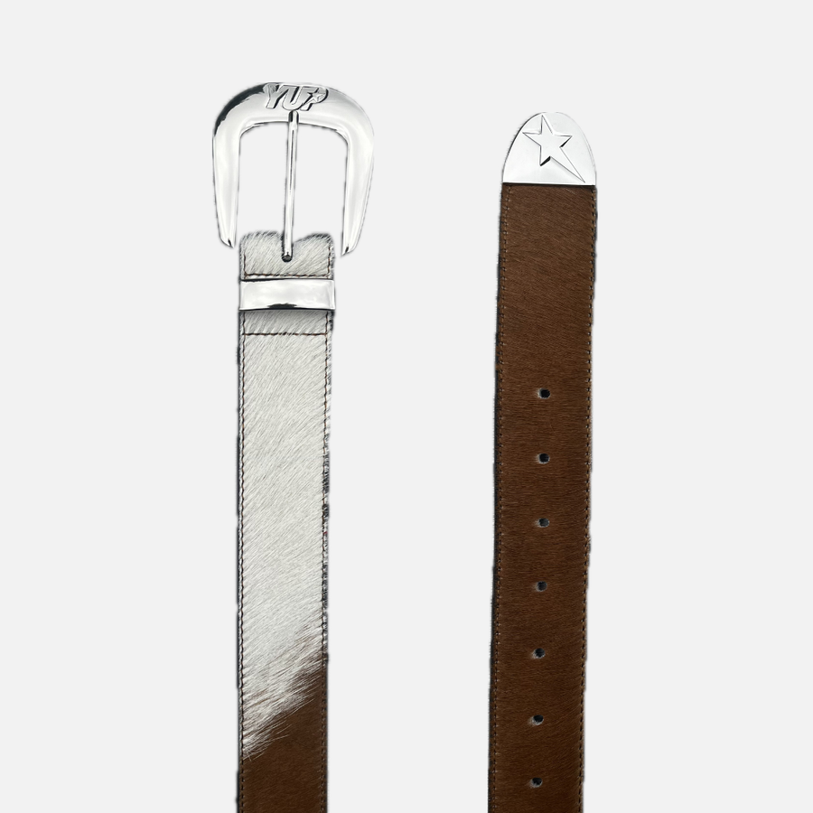 FURY - Cowhide Leather Belt