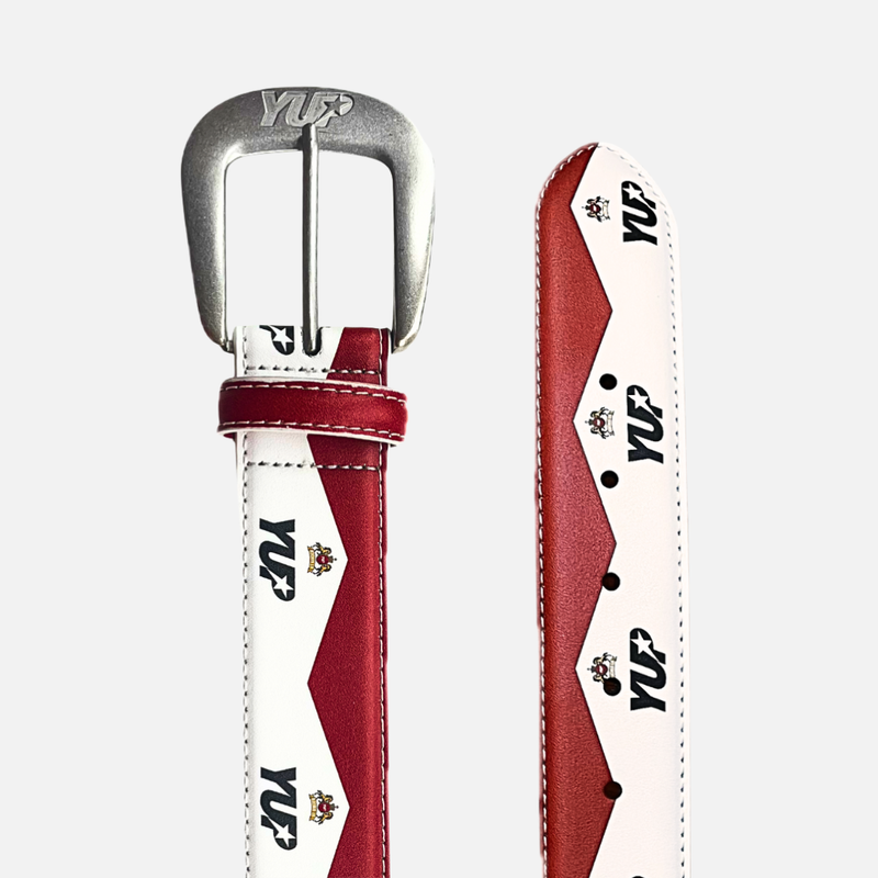 DART — Tobacco Leather Belt