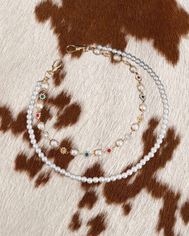 Double-Layered Pearl Chain