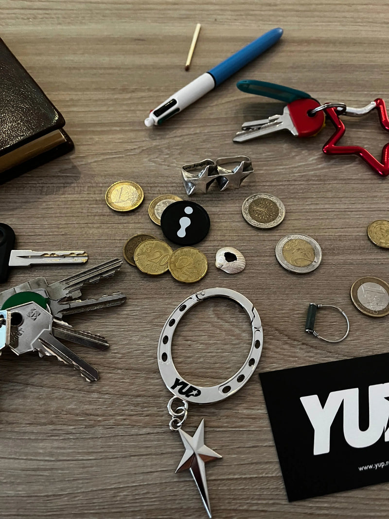 Horse Shoe Carabiner YUP