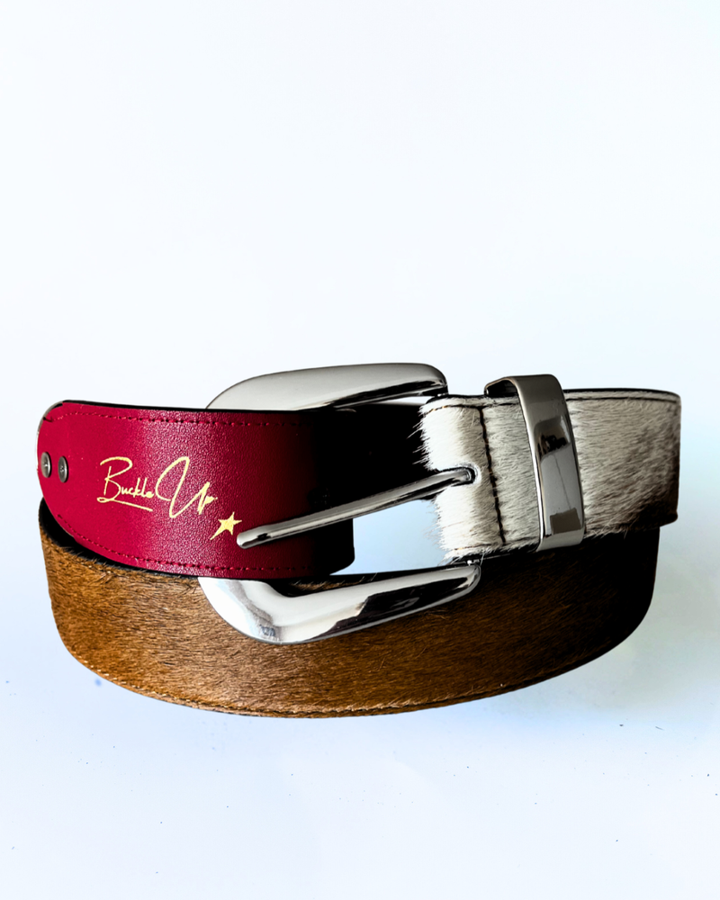 FURY - Cowhide Leather Belt